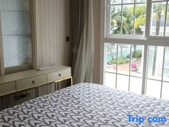 Апартаменты c 1 комнатой в Grand Florida Beachfront Condo Resort Pattaya E208