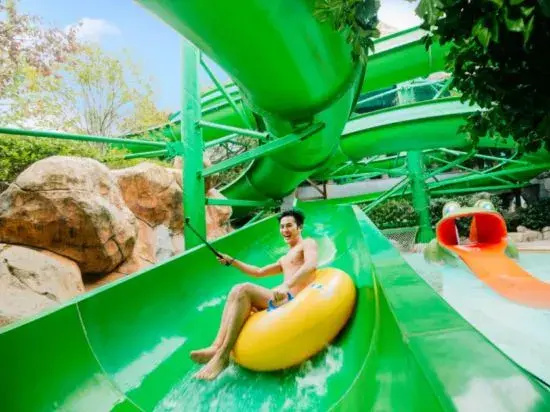 Tuankou Zhongan Radon Hotspring Resort - Général