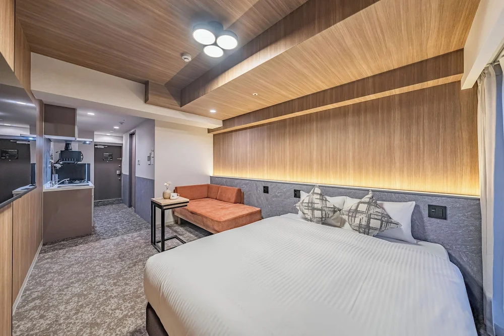 Apartment Hotel 11 Shinimamiya 3 사진 2