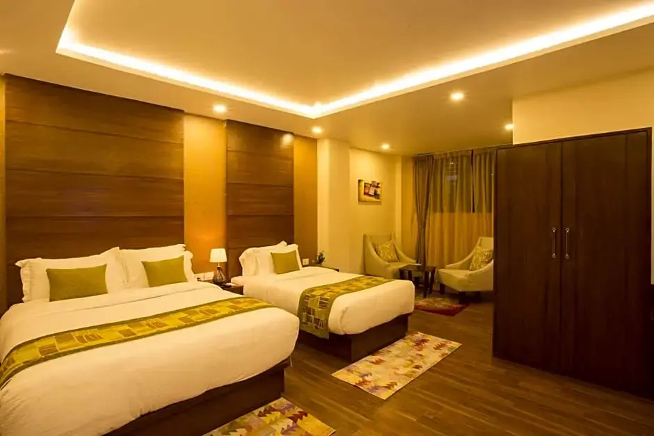 Yatri Suites and Spa - Chambres