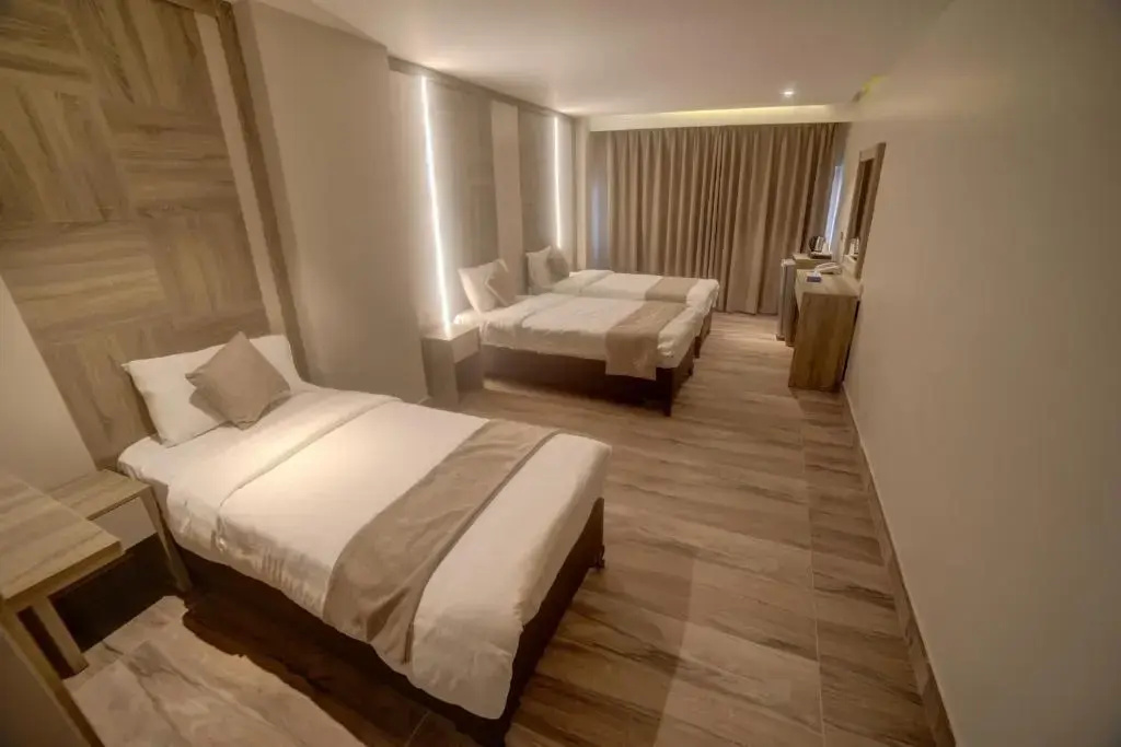 Deluxe Double room with balcony (full double bed)