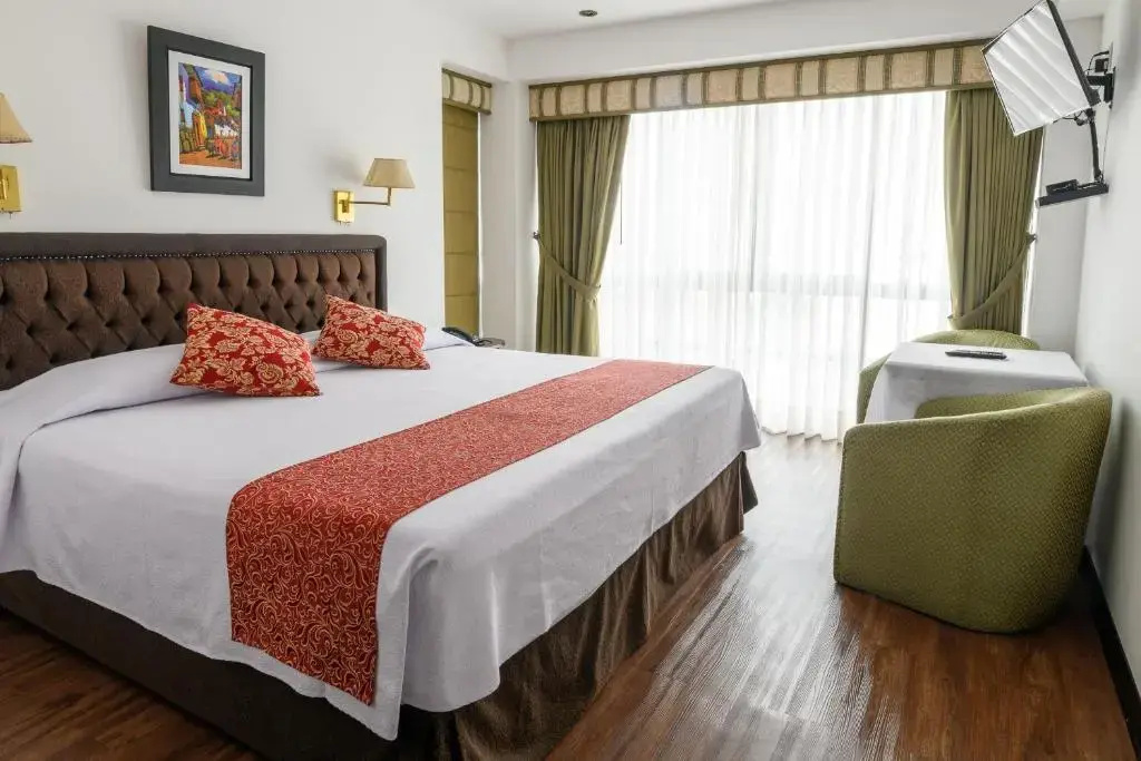 Hotel Monte Real - Chambres