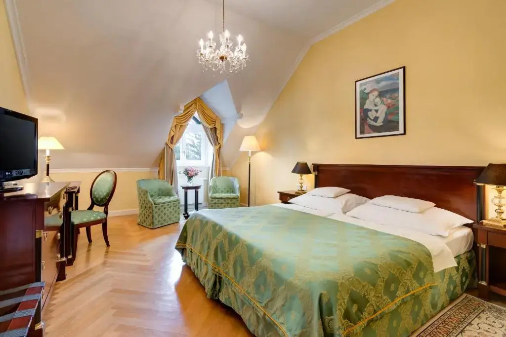 Gróf Degenfeld Castle Hotel **** Superior - Chambres