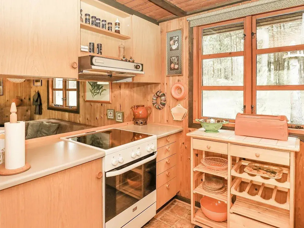 Beautiful Holiday Home in Brovst With Terrace - фото 13