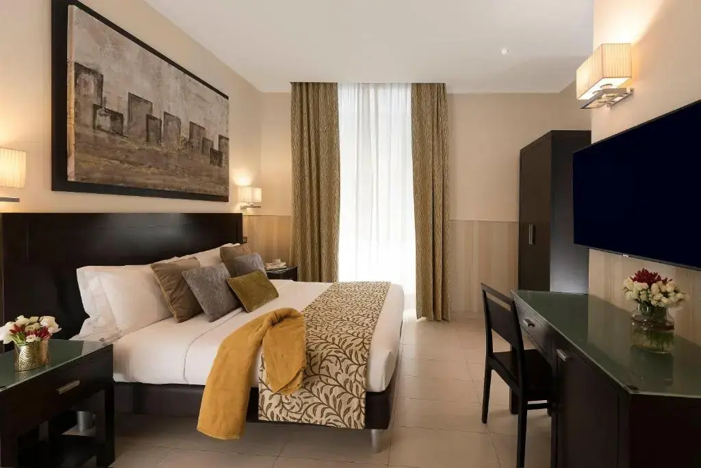 Yes Hotel - Chambres