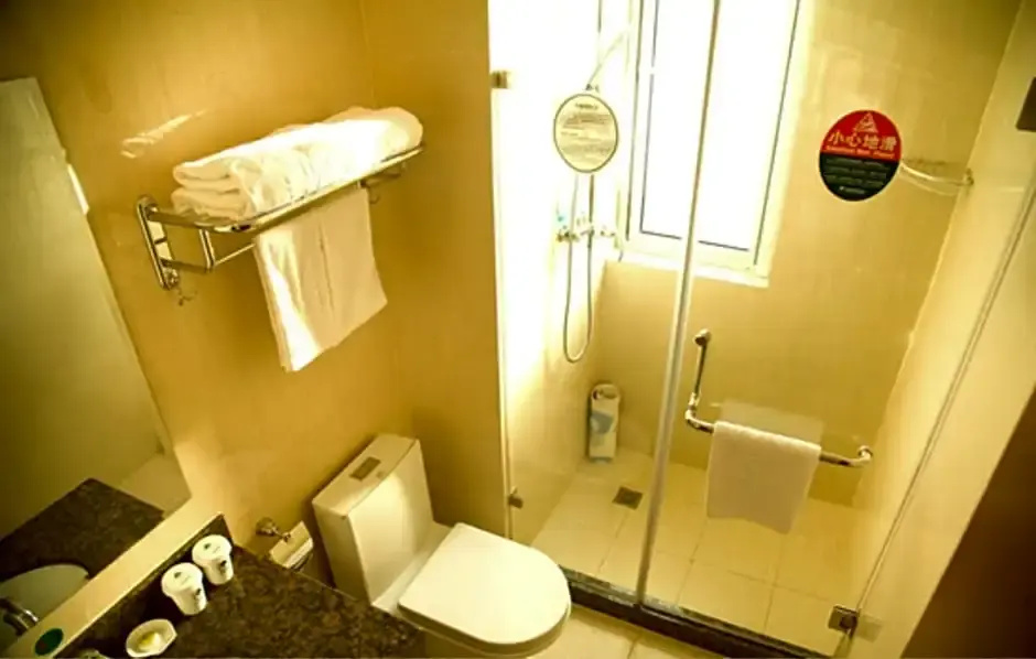 GreenTree Inn LangFang GuanGYAng District High-speed Railway Station Business Hotel - Chambres