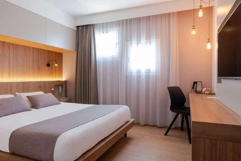 Kyriad Montpellier Est - Lunel - Chambres