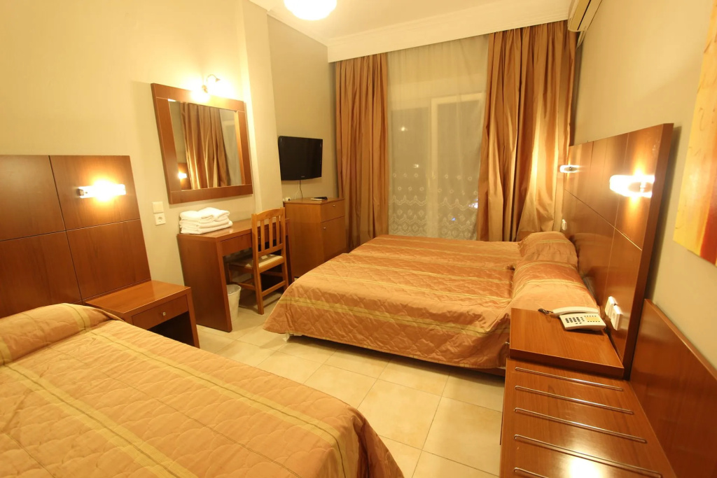 Hotel Mallas - Chambres