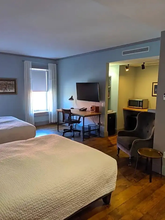 Hotel On North - Chambres