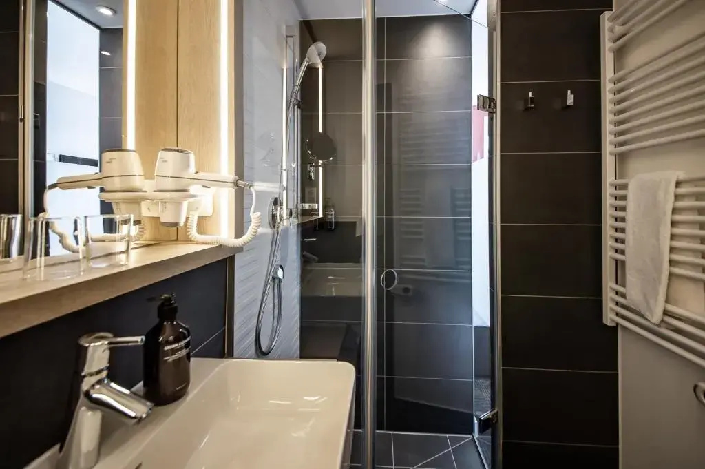 Business Double room with city view (full double bed)