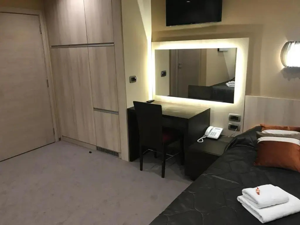 Vigor Hotel - Chambres
