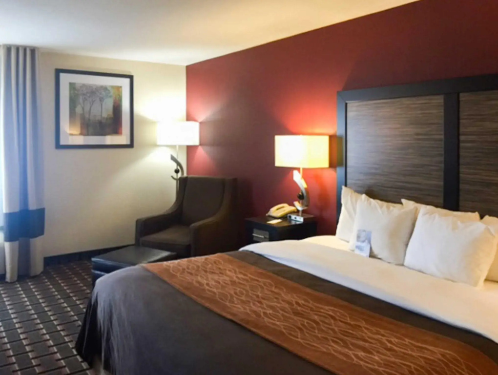 Quality Inn Edmund Pettus Bridge Area - Chambres