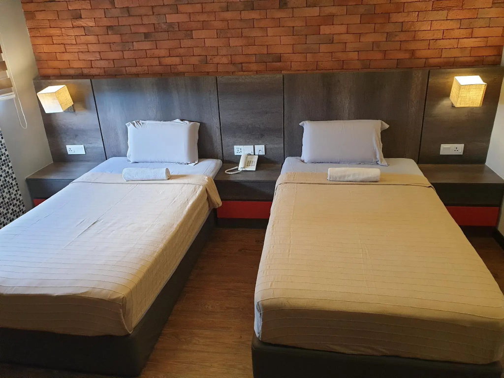 Standard Double room (twin beds)