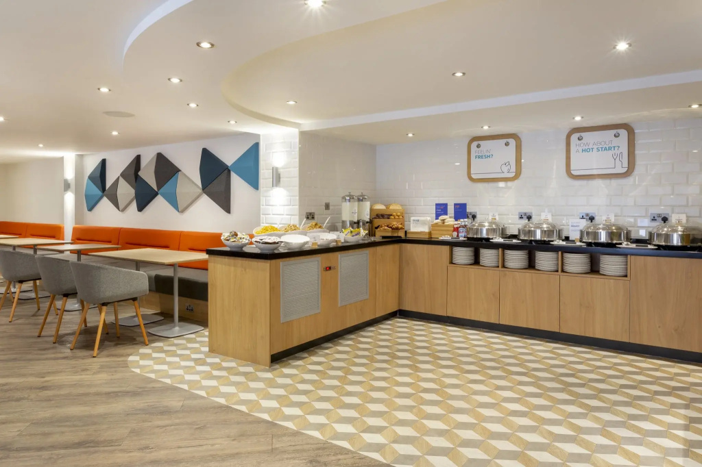 Holiday Inn Express - Edinburgh City Centre by IHG - Général