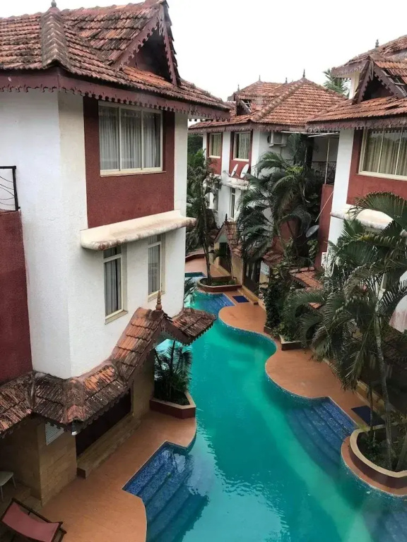 Water Villa With Feild View