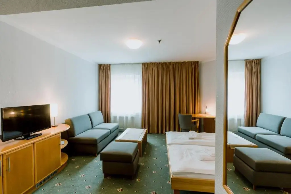 Hotel Pracharna - Chambres