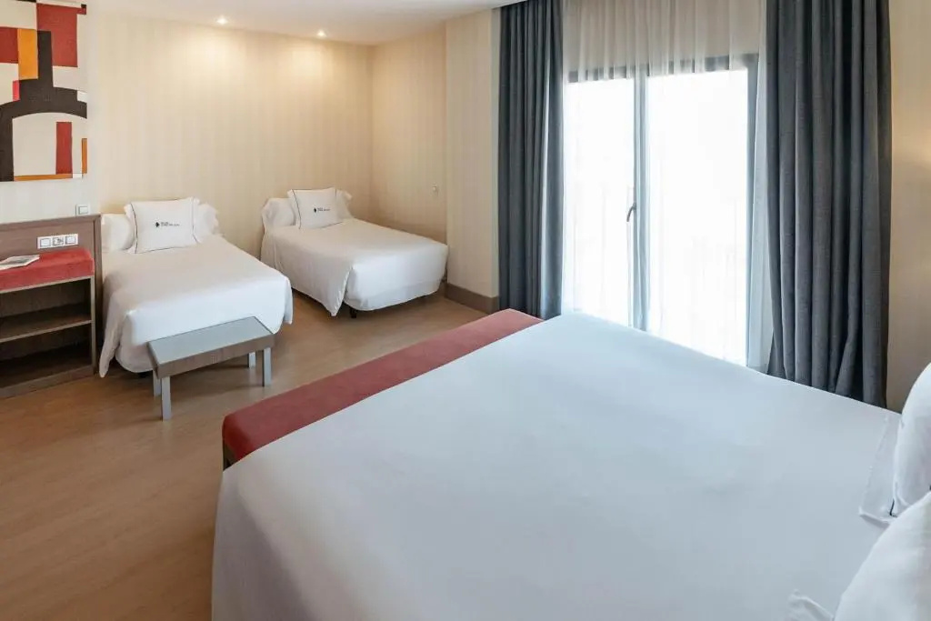 Ibersol Atrio del Mar - Chambres