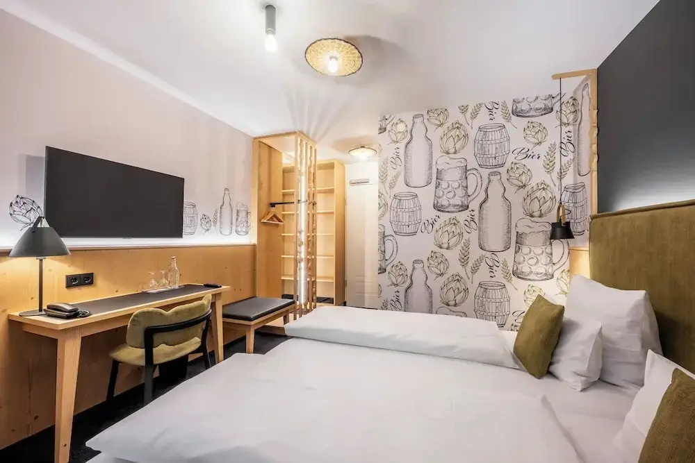 Hotel Schäfflerwirt - Chambres