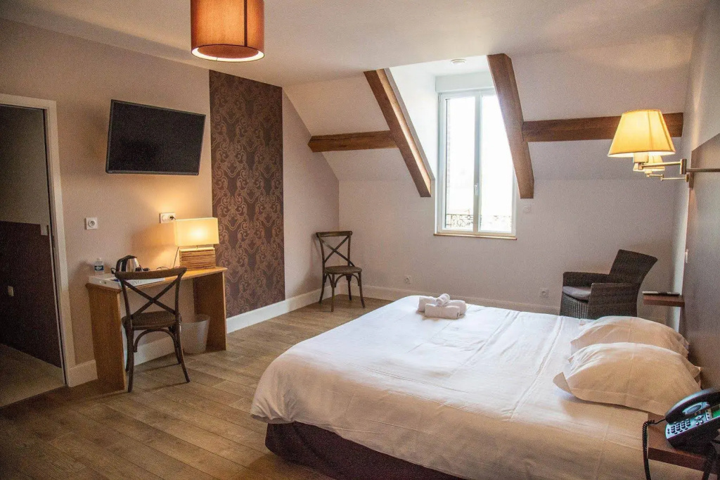 Voir la photo 4 — Auberge du Moulin à Vent, The Originals Relais