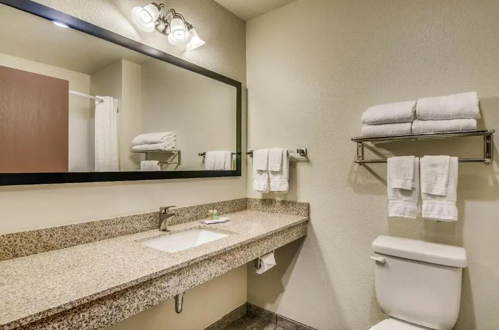 Cobblestone Inn & Suites – Big Lake - Chambres