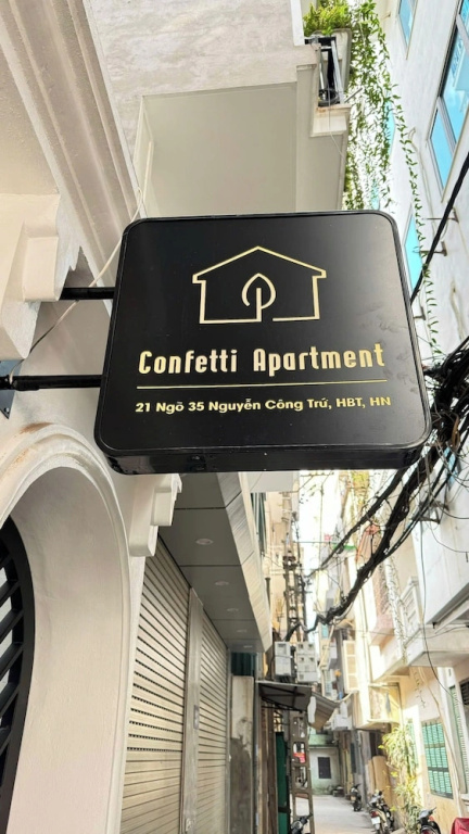 Confetti Apartment