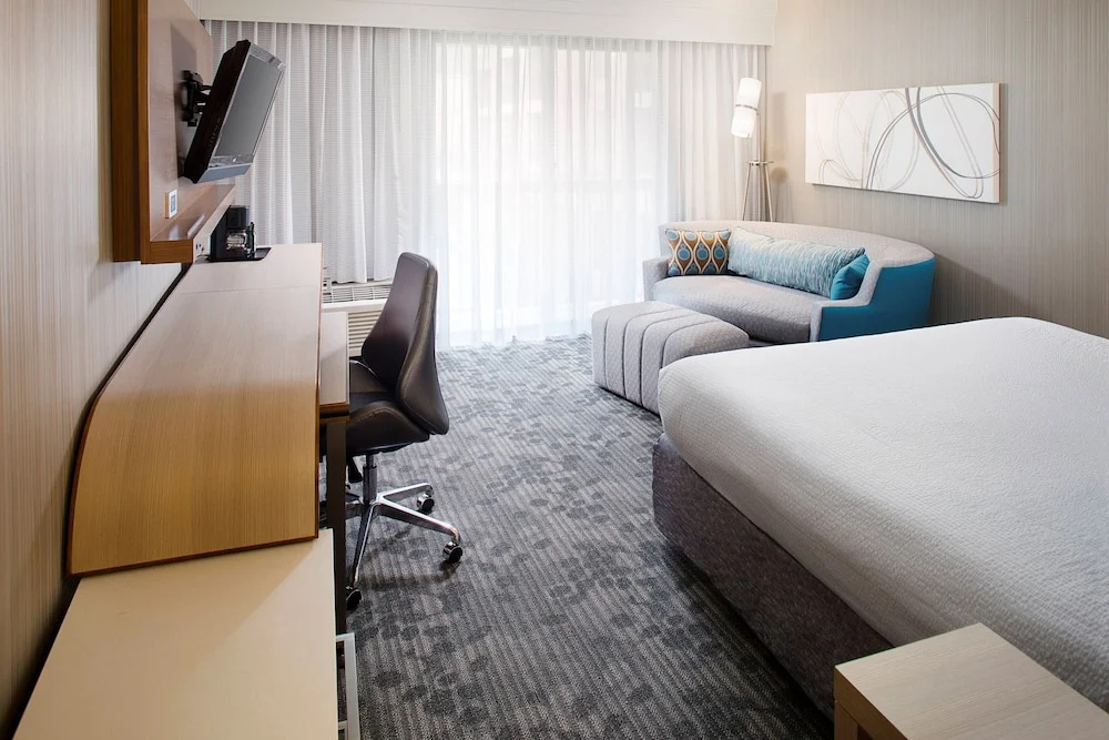 Courtyard by Marriott Richmond Airport - Chambres
