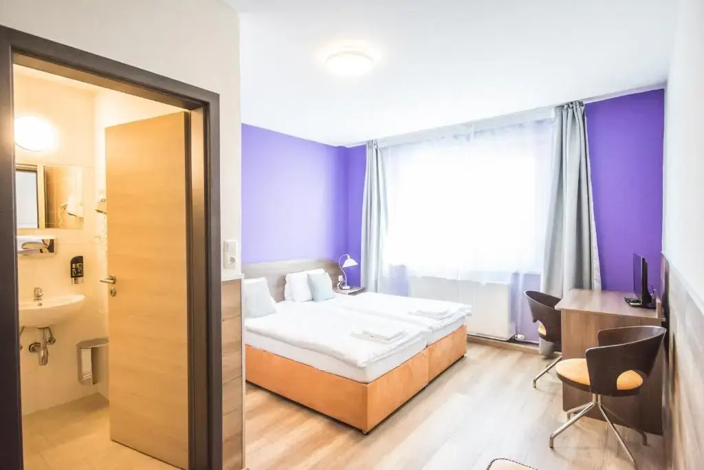Standard Double room (full double bed)