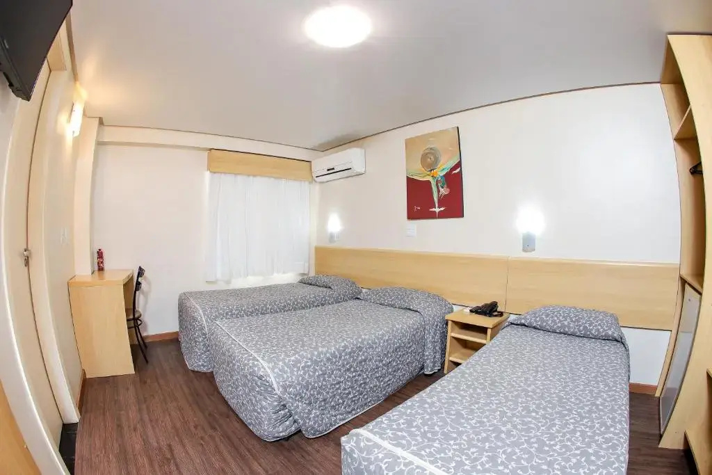 Hotel Express Terminal Tur - Rodoviária Porto Alegre - Chambres