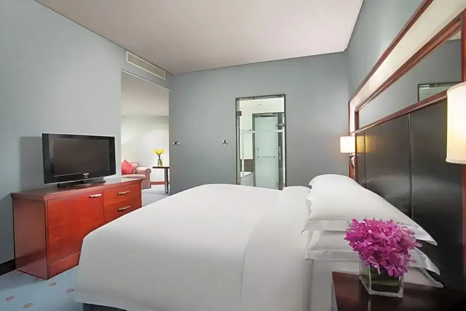 Crowne Plaza Wuxi City Center by IHG - Chambres