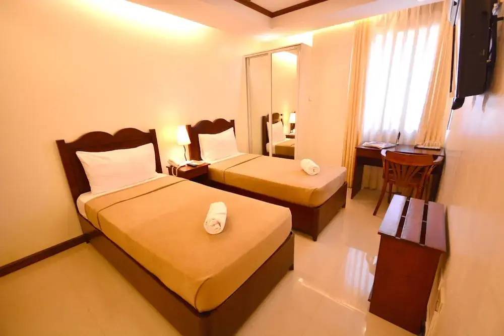 Standard Double room (twin beds)