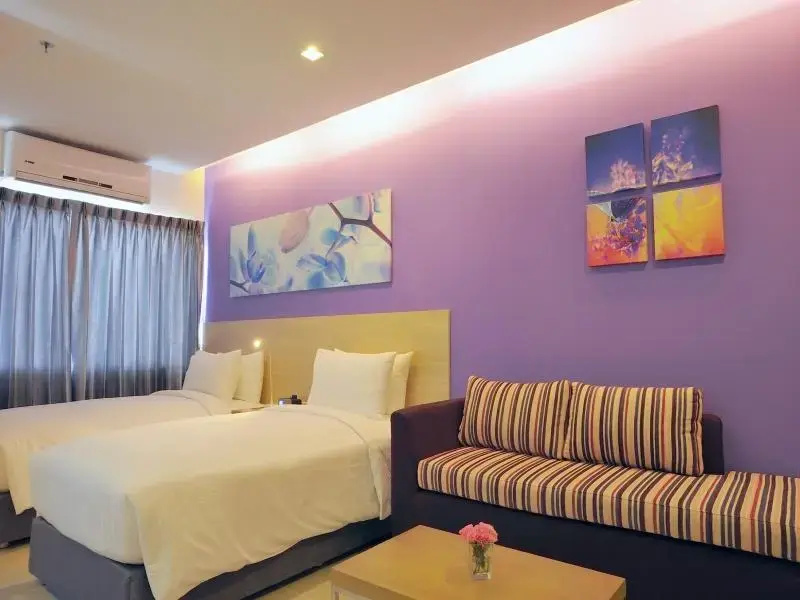Deluxe room with balcony
