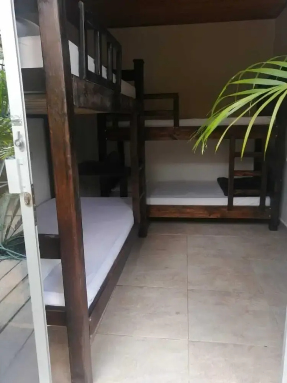Bed in Dorm