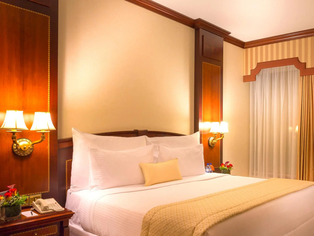 Corniche Hotel Abu Dhabi - Chambres