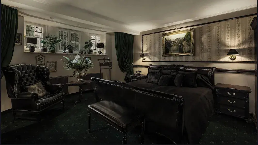 Hotel Villa Achenbach - Chambres