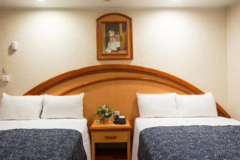 Standard Double room (twin beds)