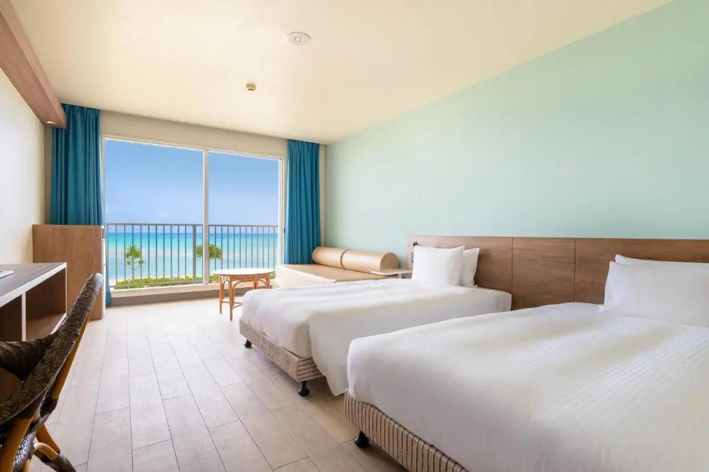 EN RESORT Kumejima EEF Beach Hotel - Chambres