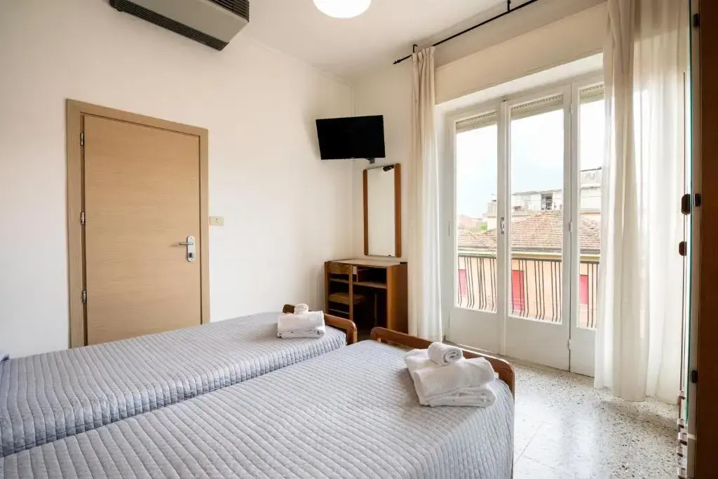 Double room (twin beds)