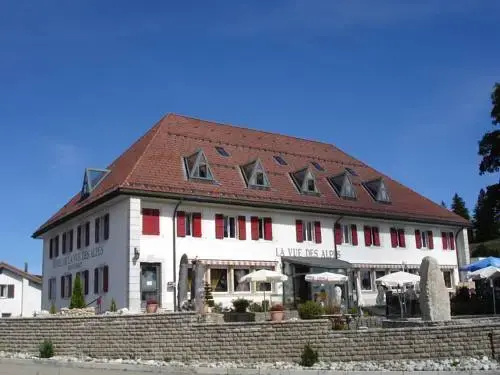 Hôtel – Restaurant de La Vue-des-Alpes