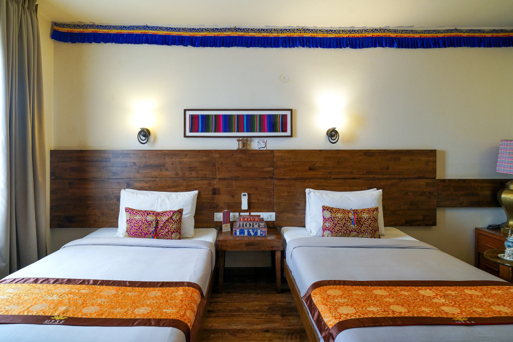 Double Studio (twin beds)