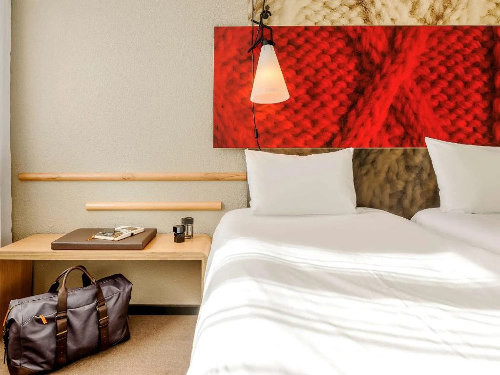 Standard Double room (twin beds)