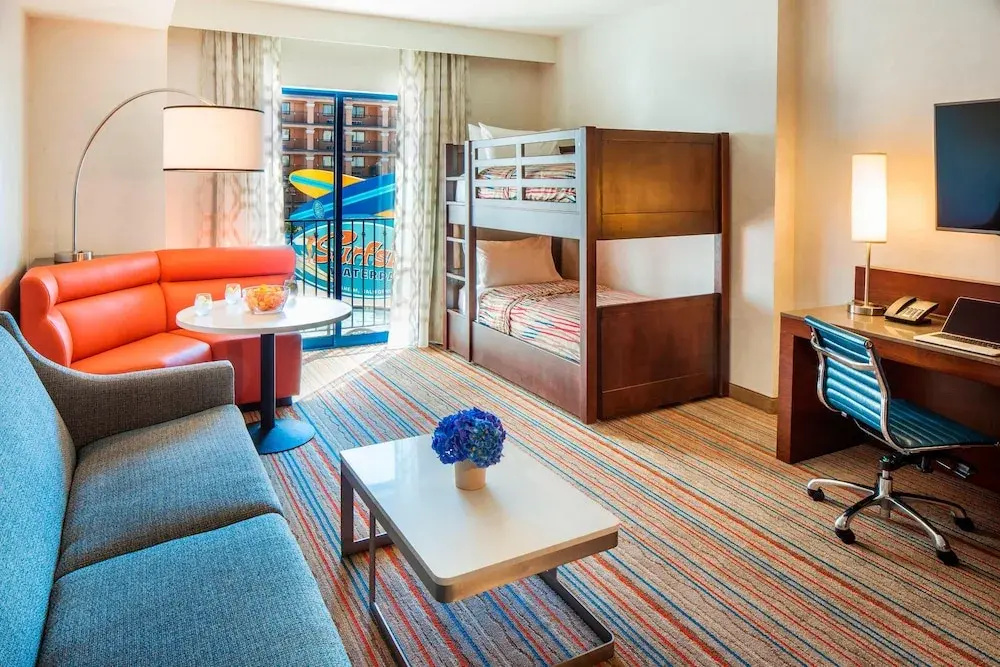 Courtyard by Marriott Anaheim Theme Park Entrance - Chambres