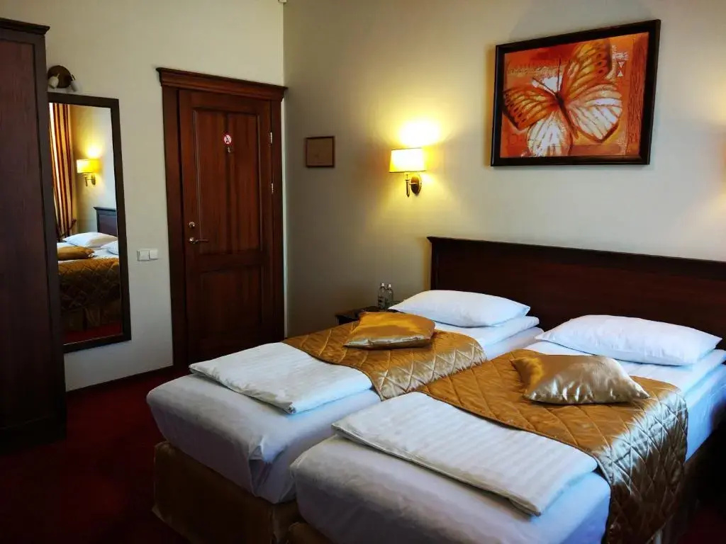 Classic Double room (twin beds)