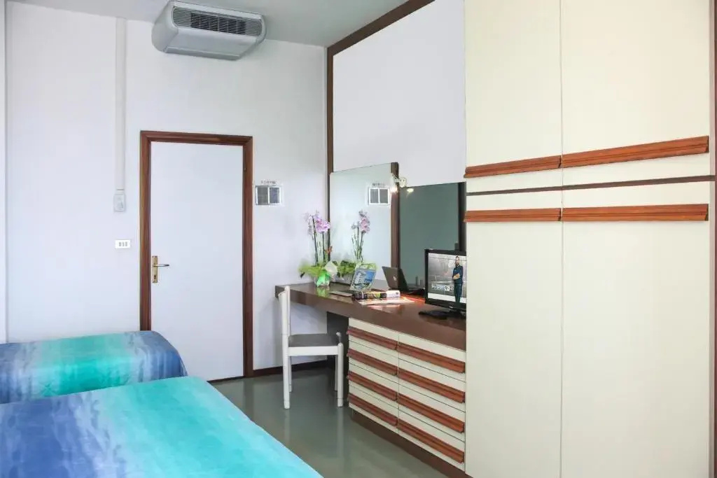 Hotel Concord - Chambres