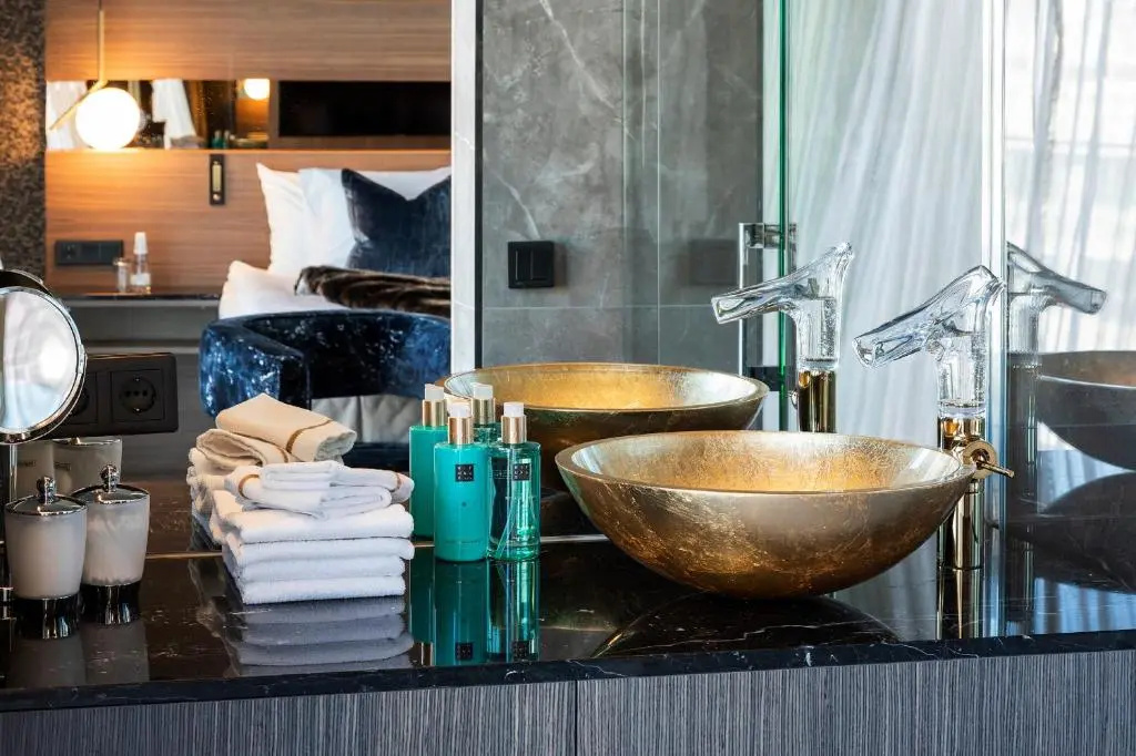 Hotel Riverton - Chambres