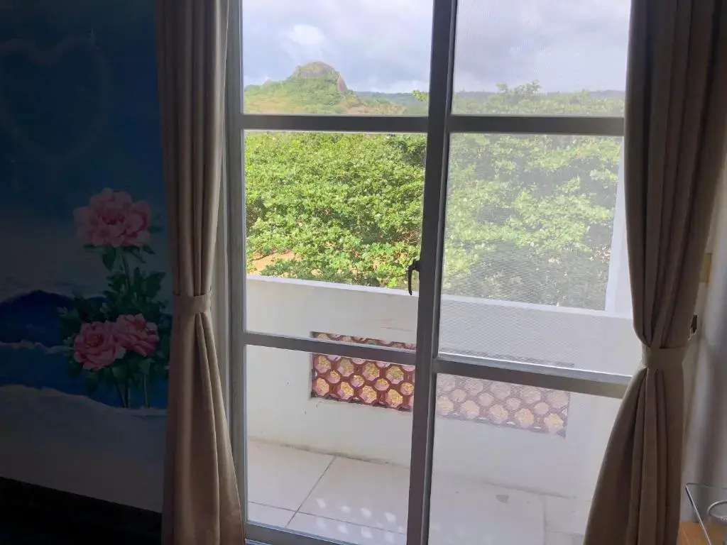 Standard Double room with mountain view (full double bed)