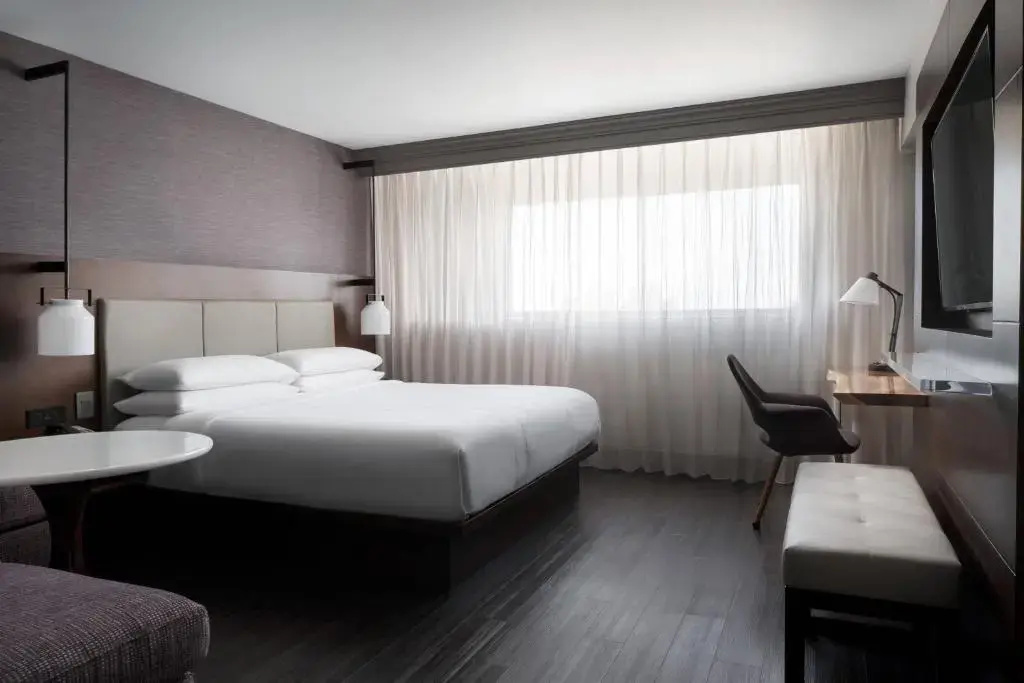 Visalia Marriott at the Convention Center - Chambres