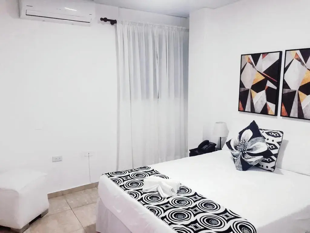 Standard Double room (full double bed)