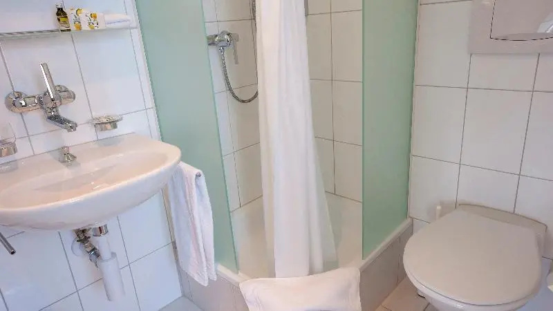 Hotel Krone Unterstrass - Chambres