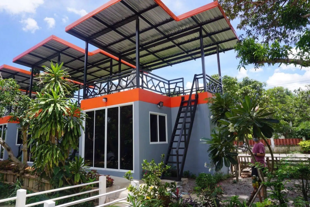 Double Cottage (twin beds)