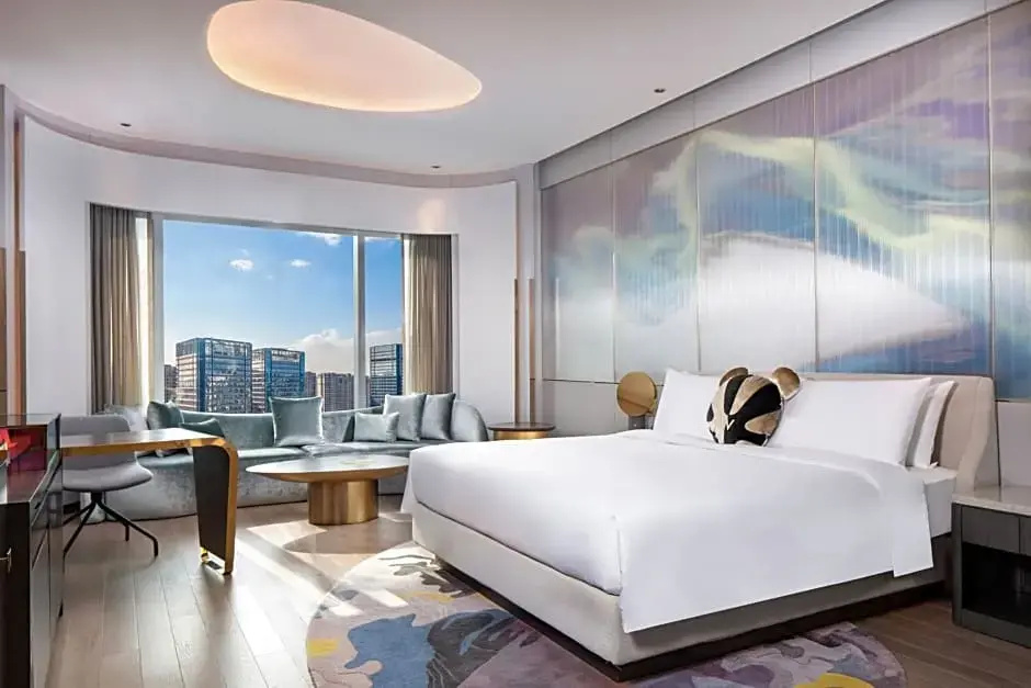 Standard Double room with city view (full double bed)